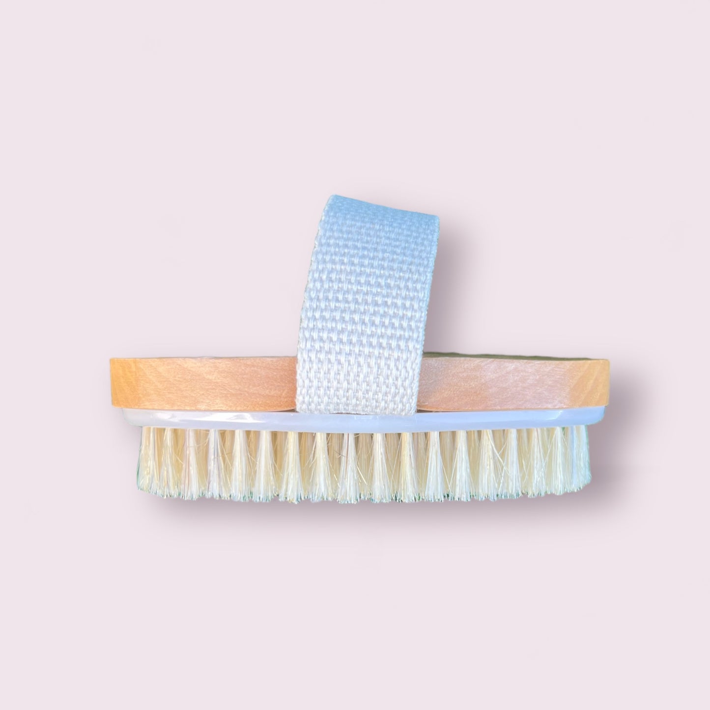 Brosse exfoliante pour le corps en poils naturels