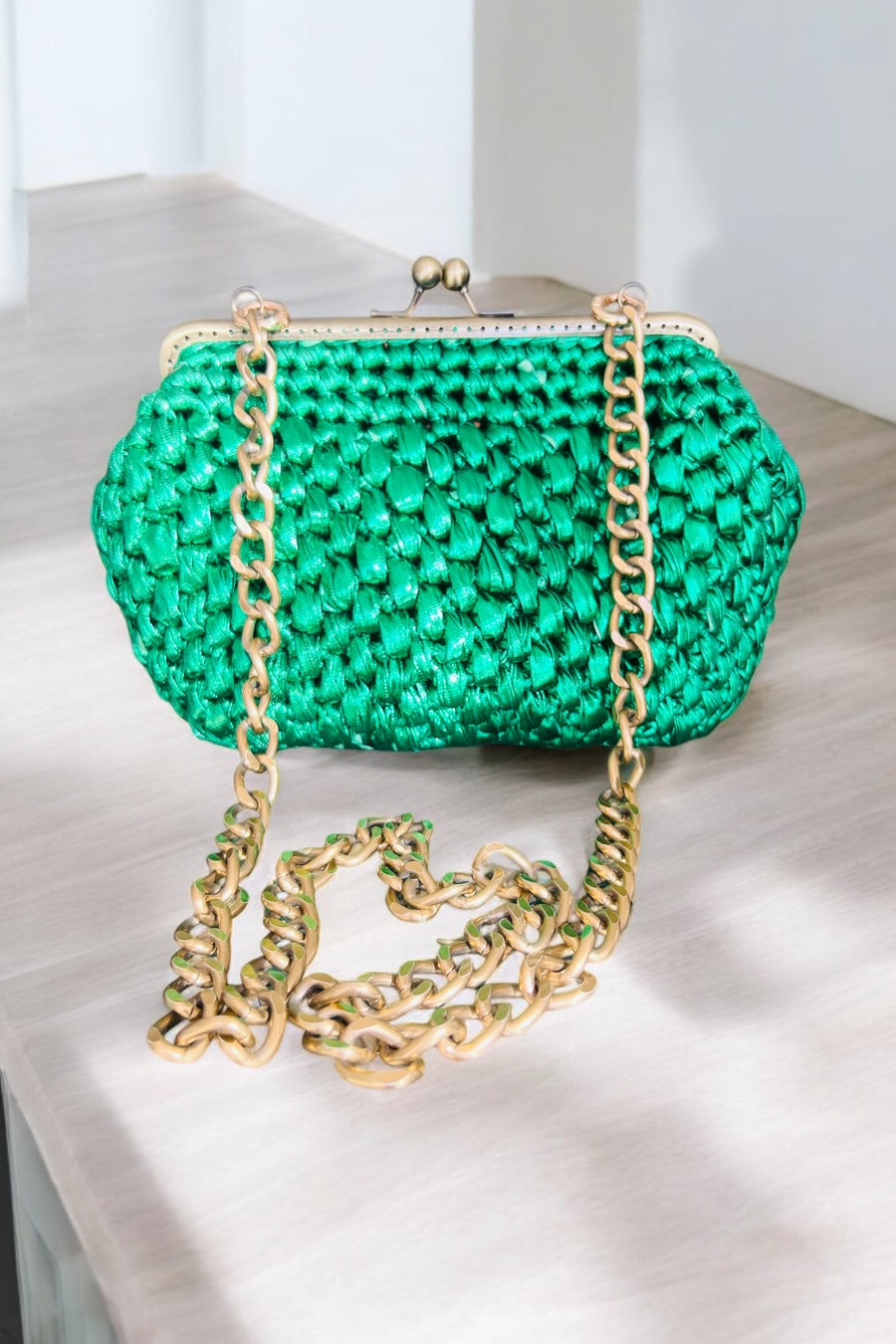 Sac EMERAUDE - Sac personnalisé et tendance - Les sacs de Michèle