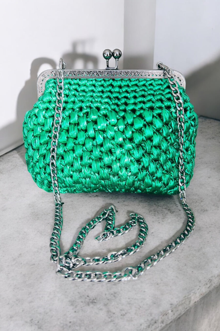 Sac EMERAUDE - Sac personnalisé et tendance - Les sacs de Michèle