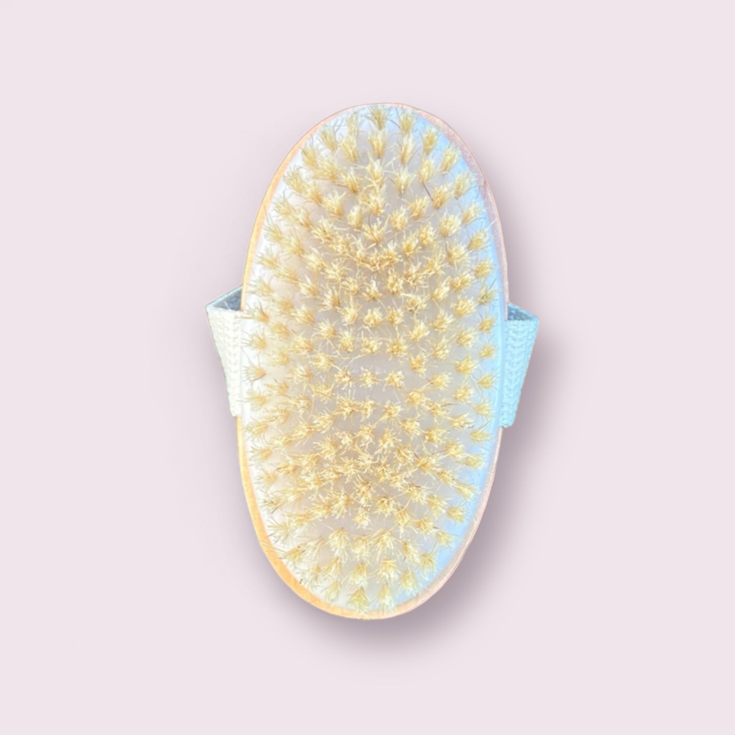 Brosse exfoliante pour le corps en poils naturels