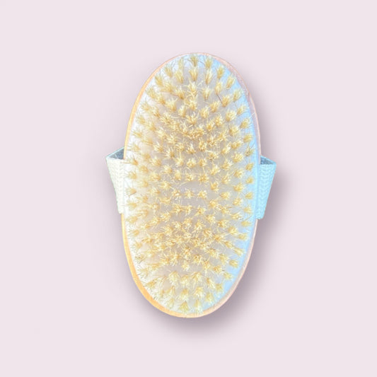 Brosse exfoliante pour le corps en poils naturels