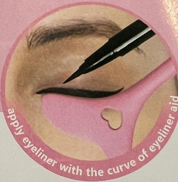 Pochoir pour EyeLiner