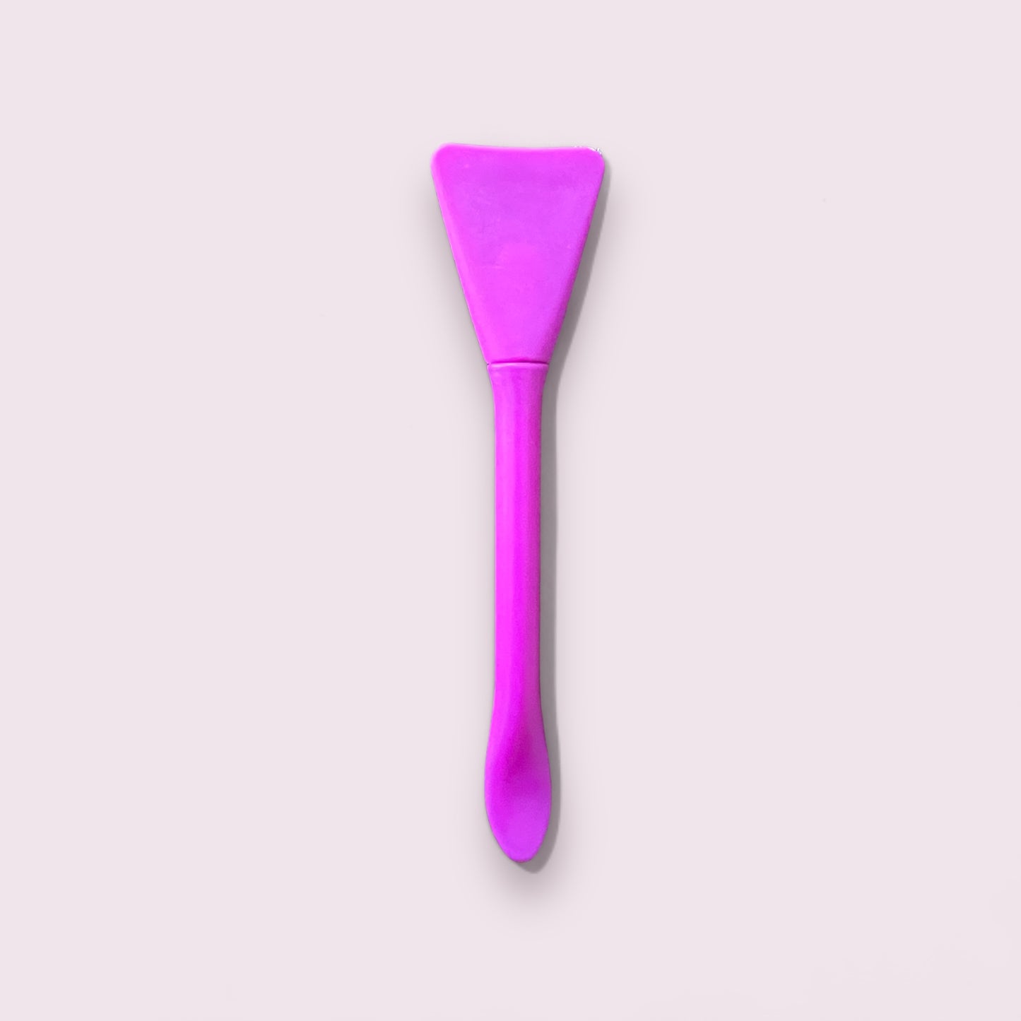 Spatule en silicone pour application masque