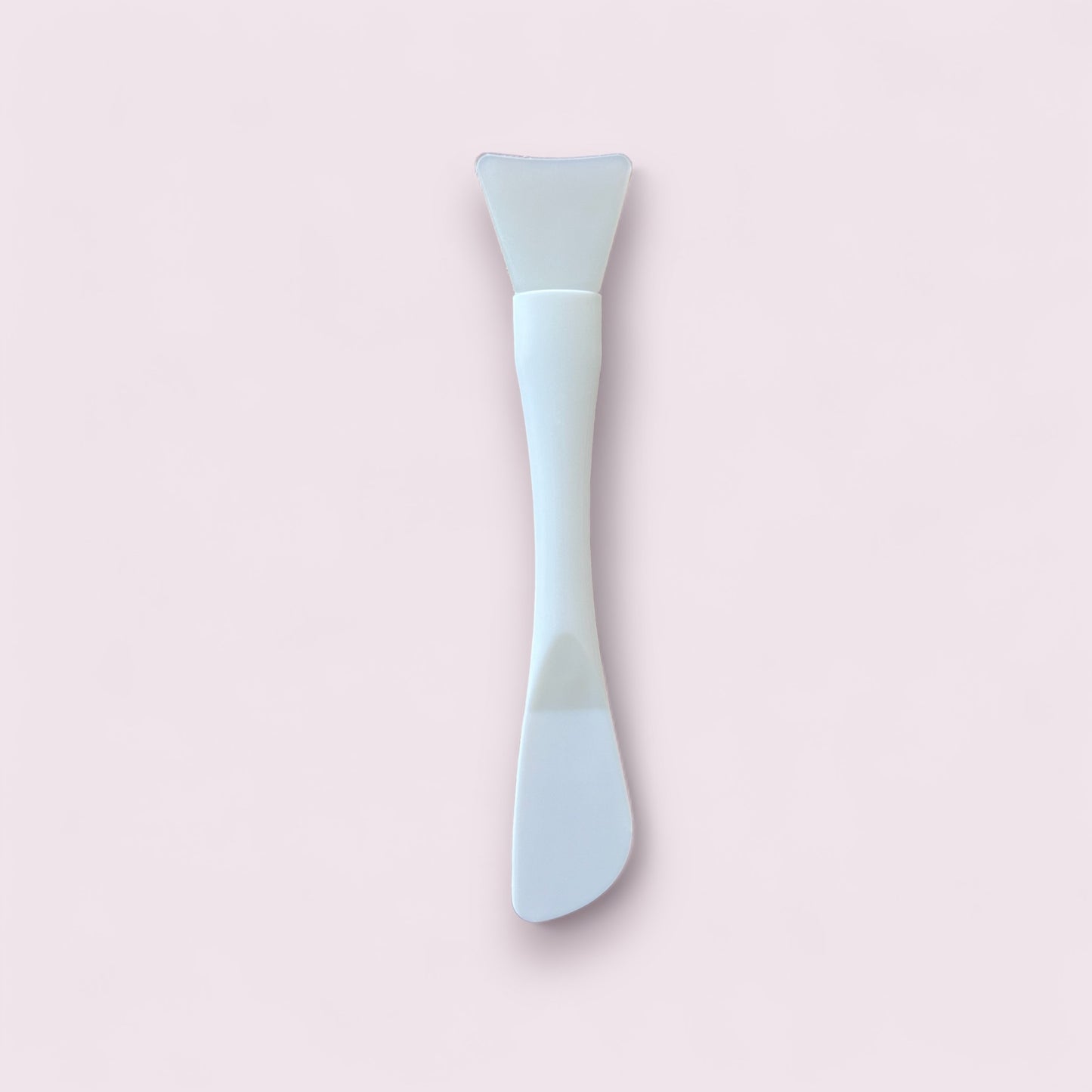 Spatule en silicone pour application masque