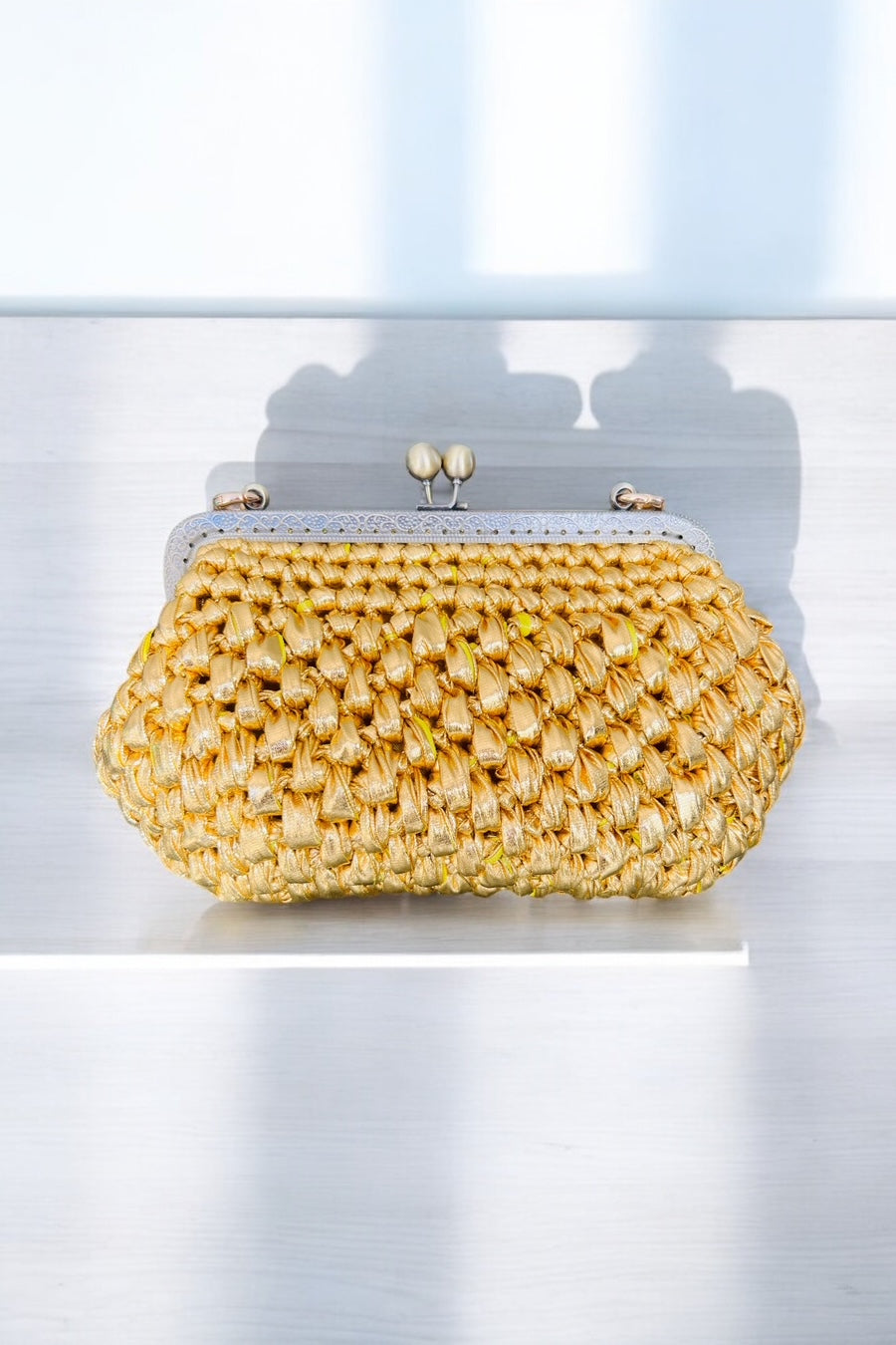 sac aurélie les sacs de michèle sac doré tendance 