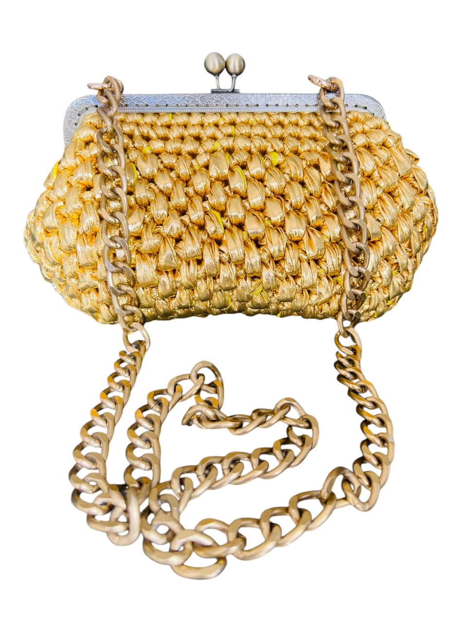 sac aurélie les sacs de michèle sac doré tendance 