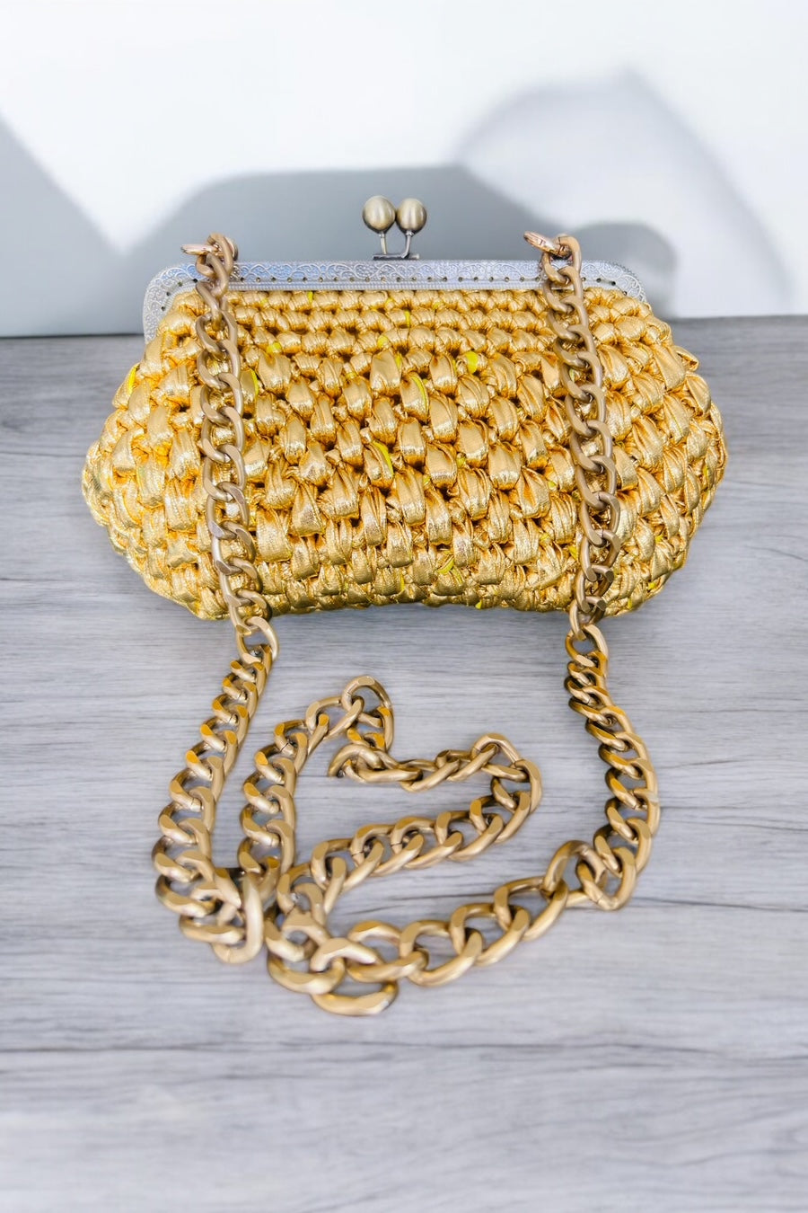 sac aurélie les sacs de michèle sac doré tendance 