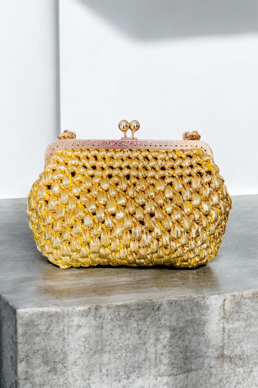 sac aurélie les sacs de michèle sac doré tendance 