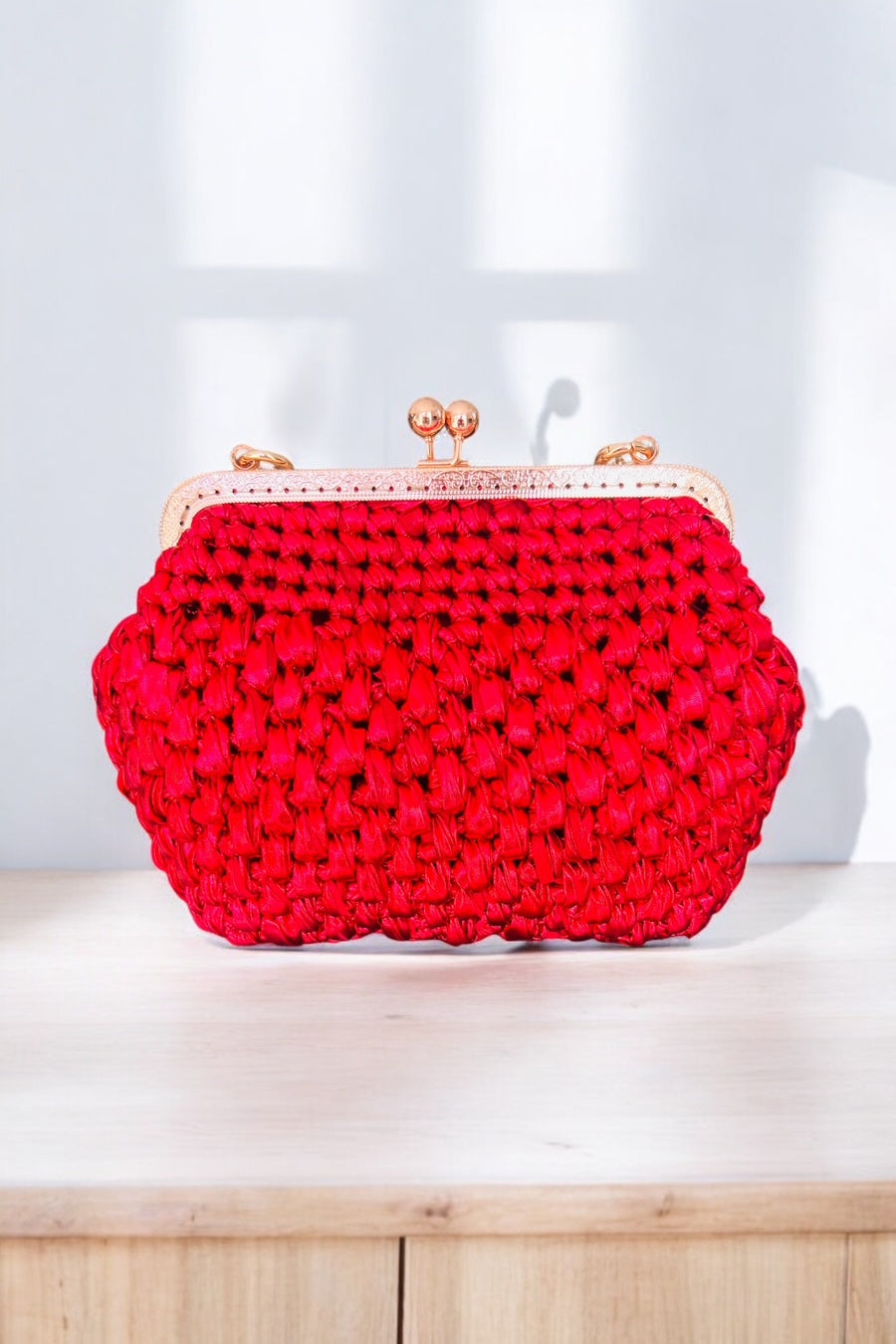 sac charlotte les sacs de michèle sac rouge fait au crochet 
