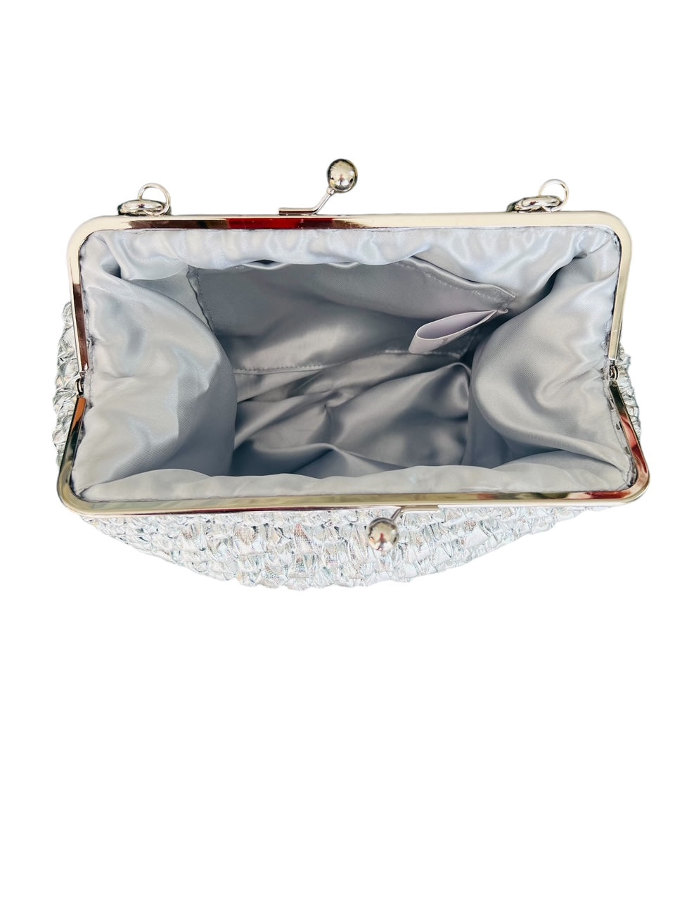  sac tendance argenté 