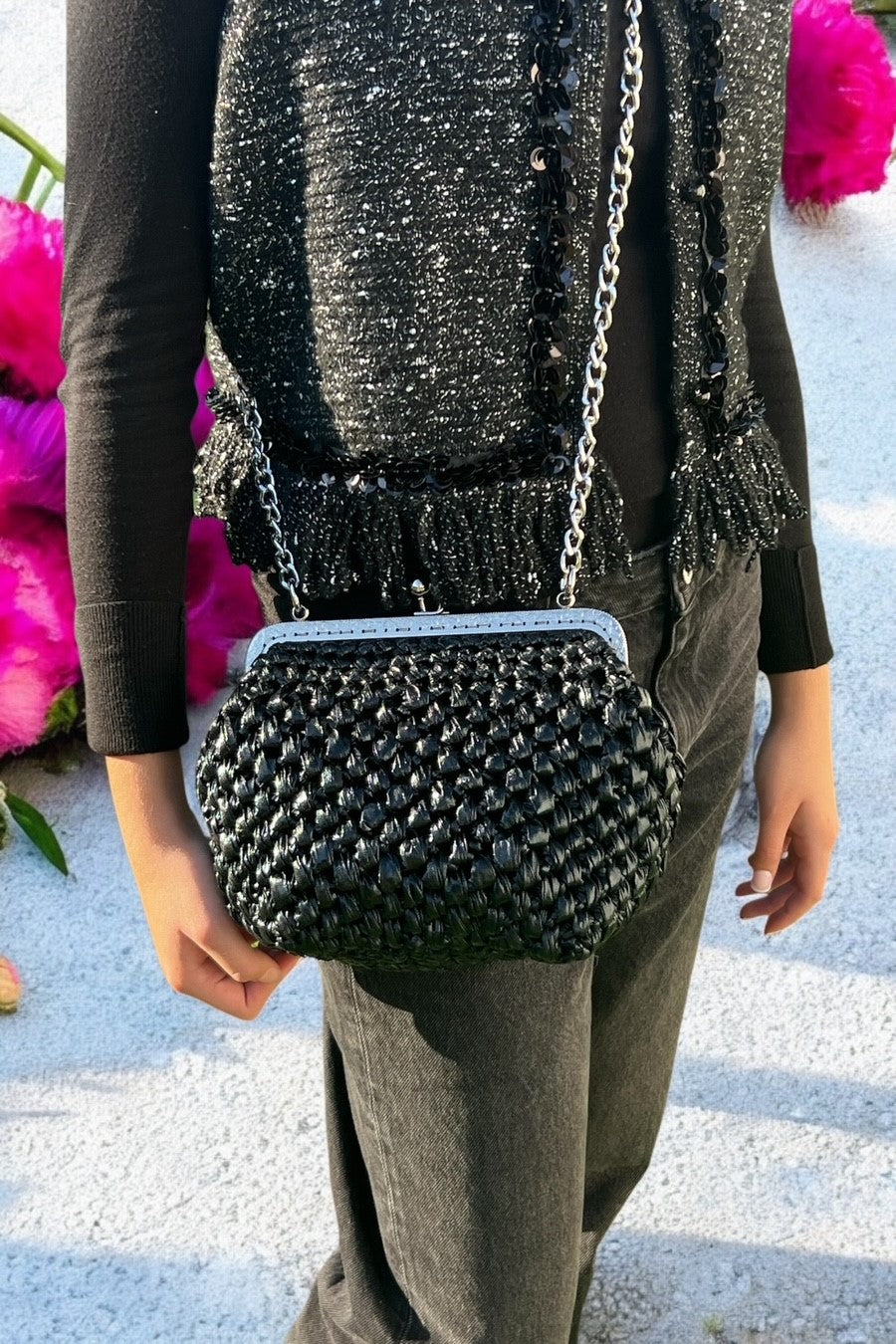 sac noir les sacs de Michèle